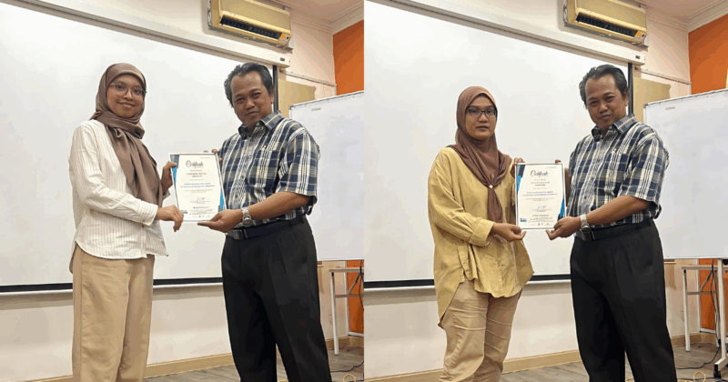30 Peserta Pelbagai Sektor Meriahkan Kursus Keselamatan & Kesihatan Pekerjaan di UNISEL Bersama TudungSiComel
