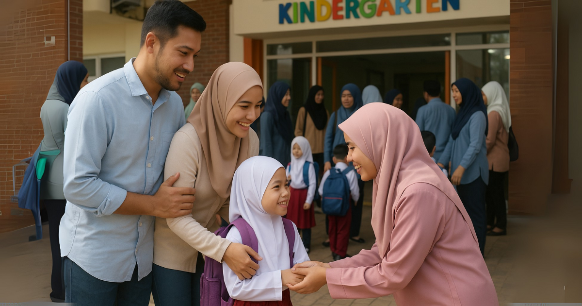 Anak Bersedia Masuk Tadika