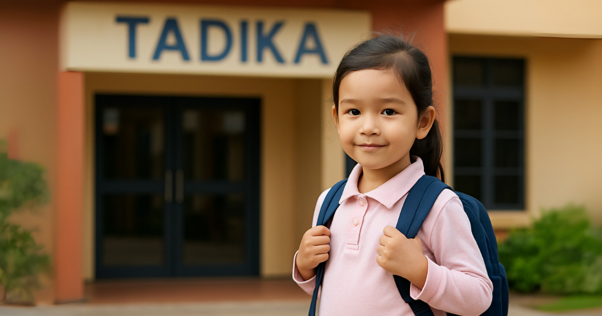 Hari Pertama Anak ke Tadika