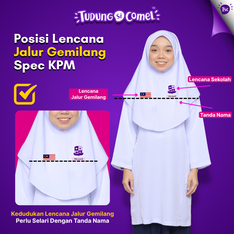 Lencana Sekolah Spec KPM