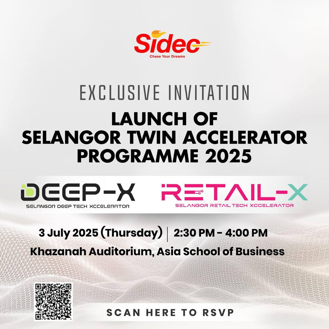 Pelancaran Selangor Twin Accelerator Programme 2025
