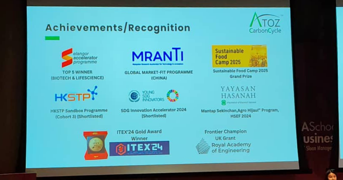 Sesi Jaringan di Program Selangor Twin Accelerator 2025