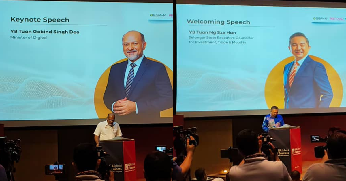TudungSiComel di Majlis Pelancaran Selangor Twin Accelerator 2025