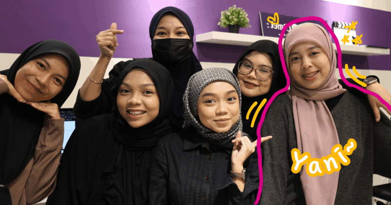 TudungSiComel intern