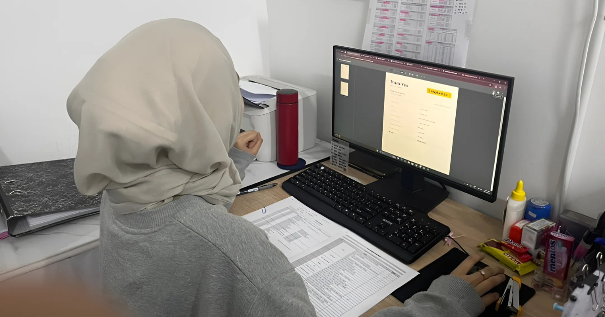 latihan industri bahagian pentadbiran