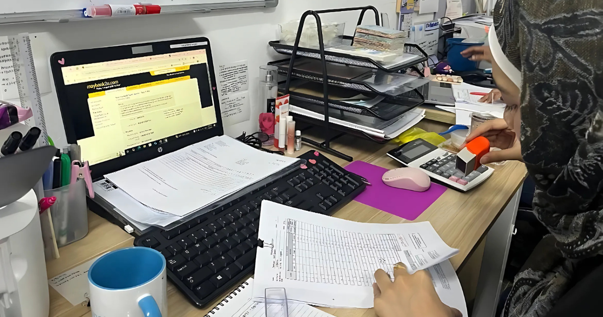 Internship bahagian finance