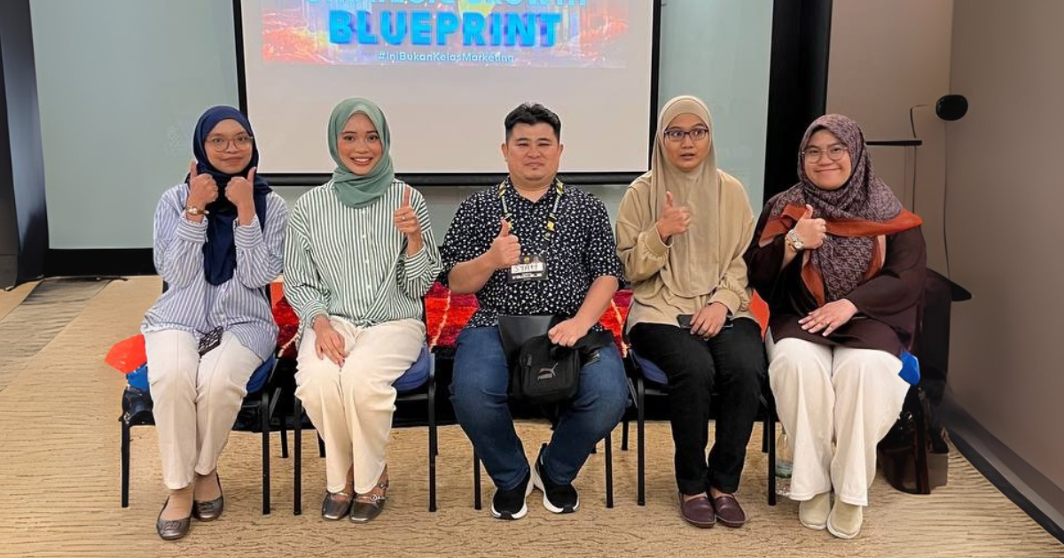 TudungSiComel di kelas Strategic Business Growth