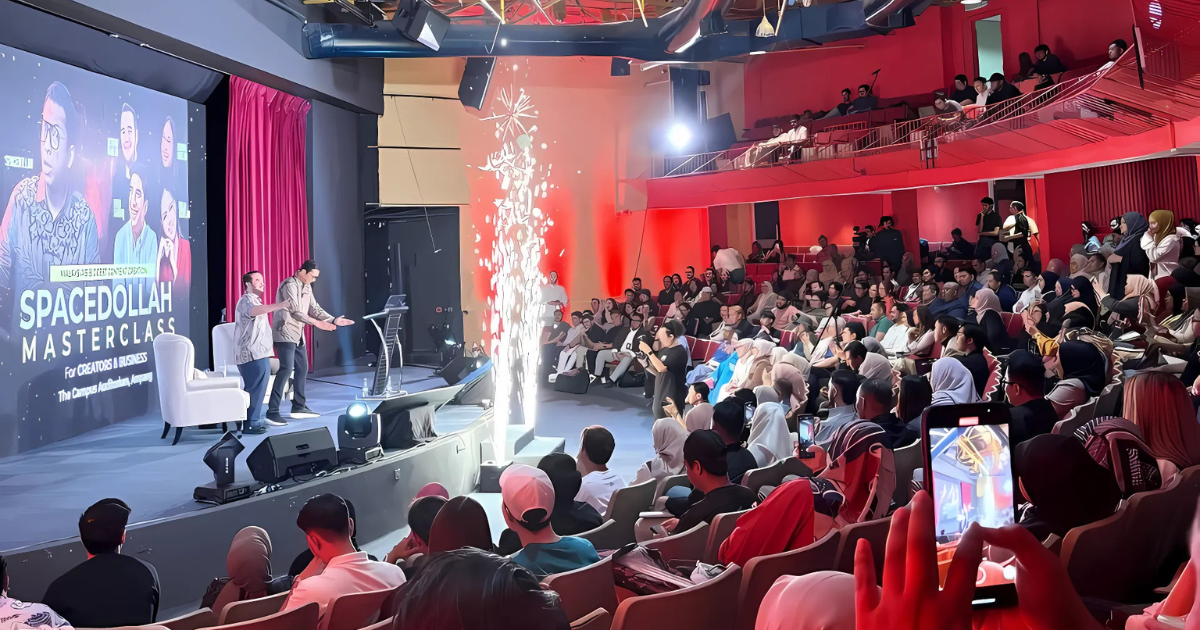 Spacedollah masterclass