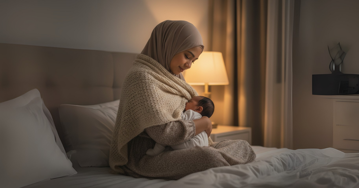 bayi lapar waktu malam