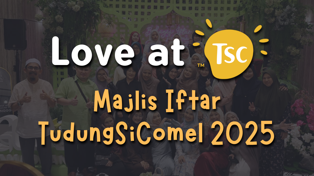 majlis iftar tudungsicomel 2025