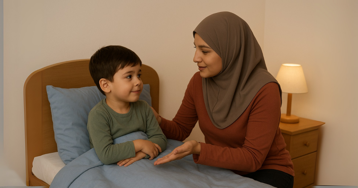 tips ajar anak tidur sendiri