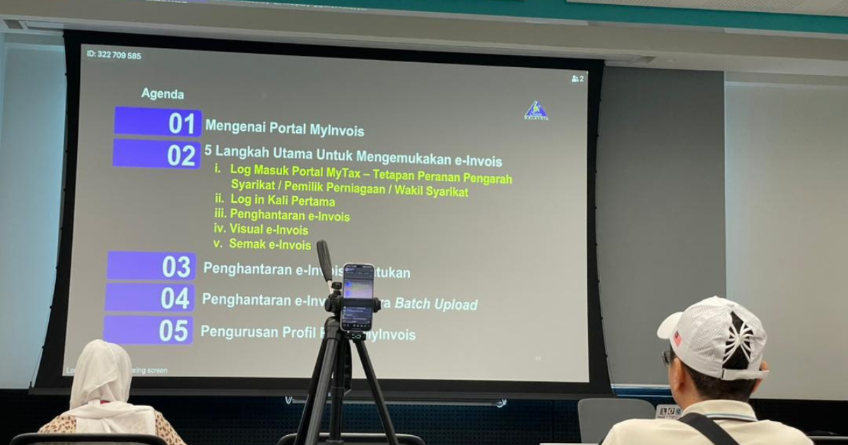 TudungSiComel di TikTok HQ