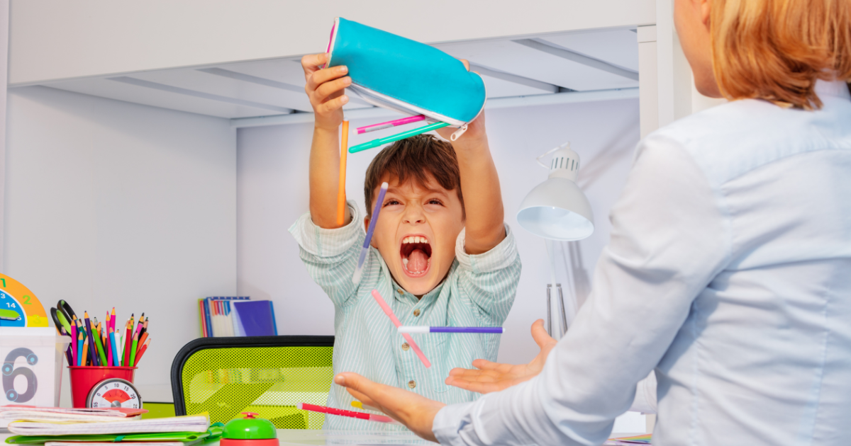 anak tantrum