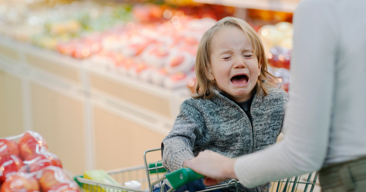 how to handle tantrum kids