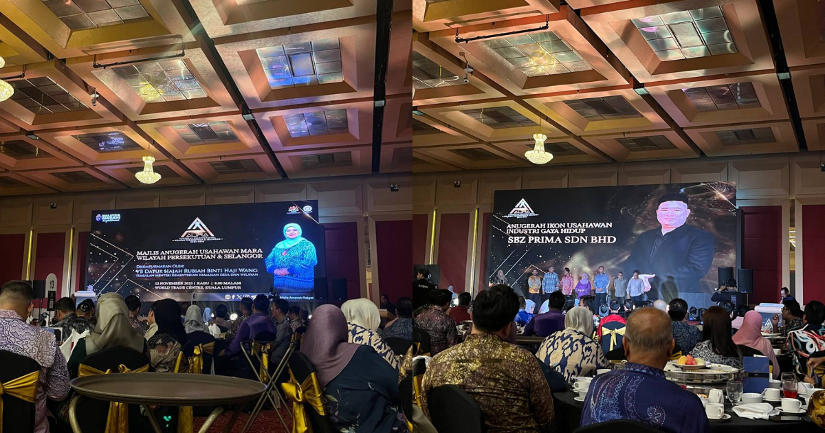 SBZ Prima dapat anugerah