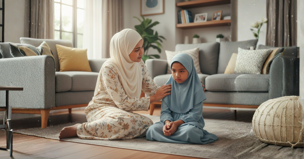 anak susah dengar cakap