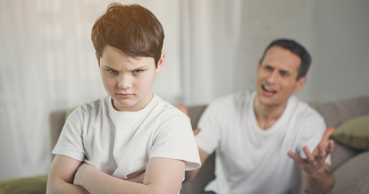 anak tak dengar cakap