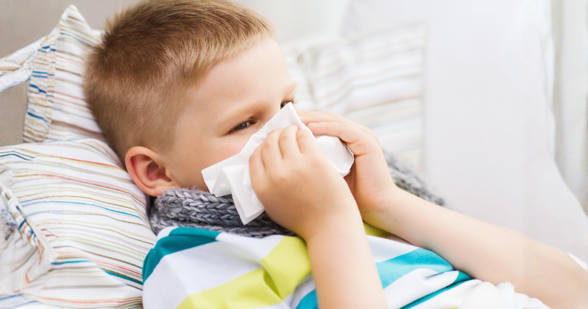 kenapa anak selalu selsema