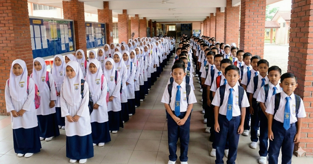 syarat masuk darjah 1