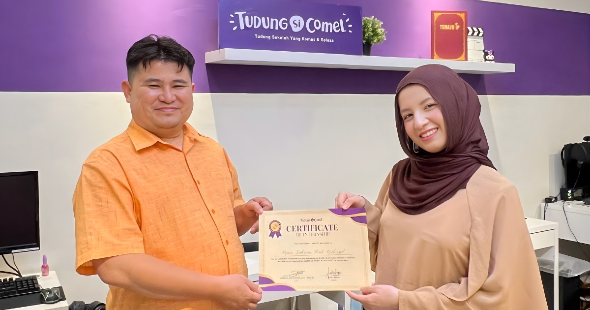 latihan industri di tudungsicomel