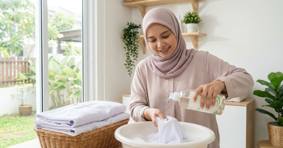 tips jaga tudung sekolah