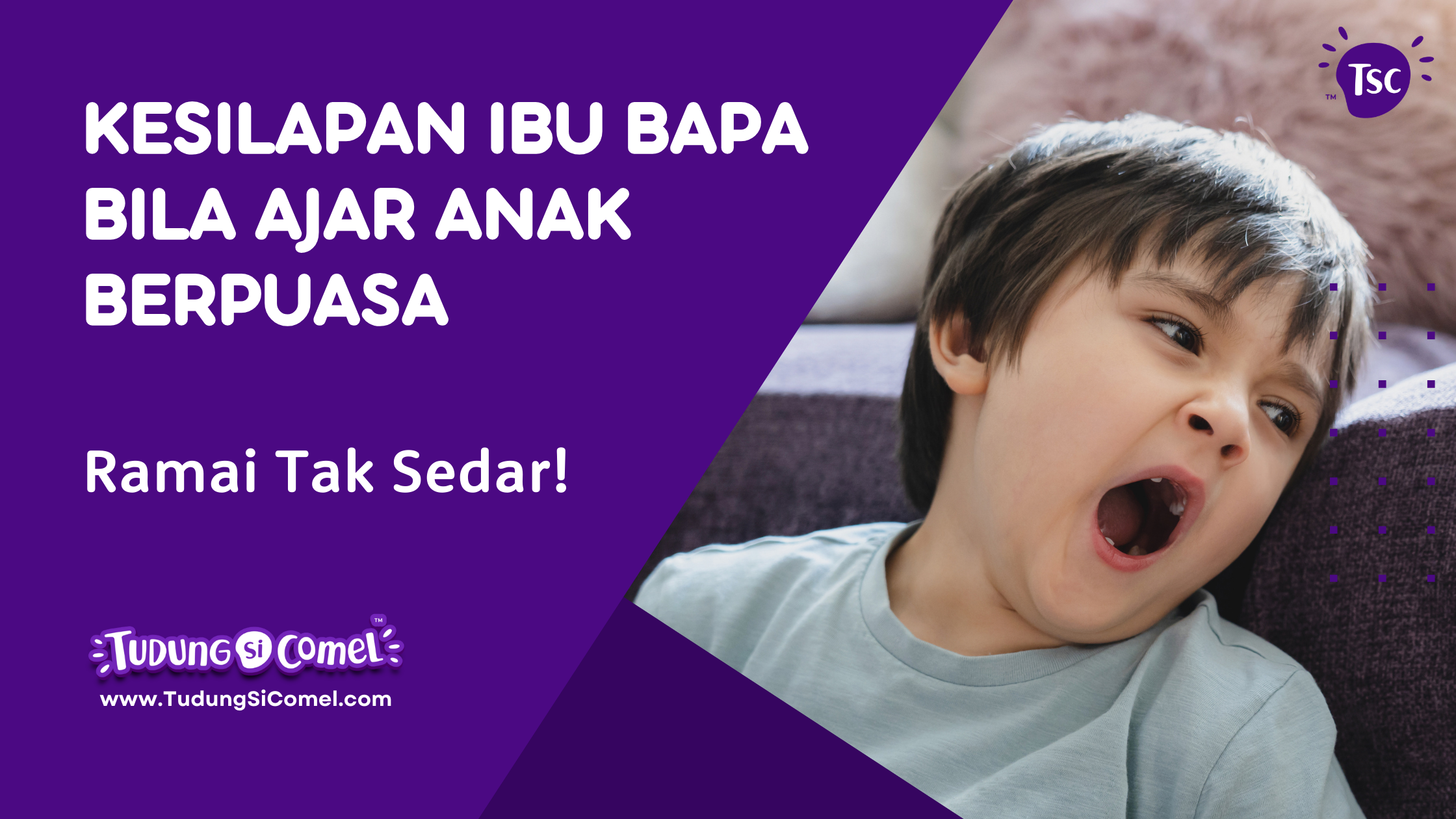 anak puasa
