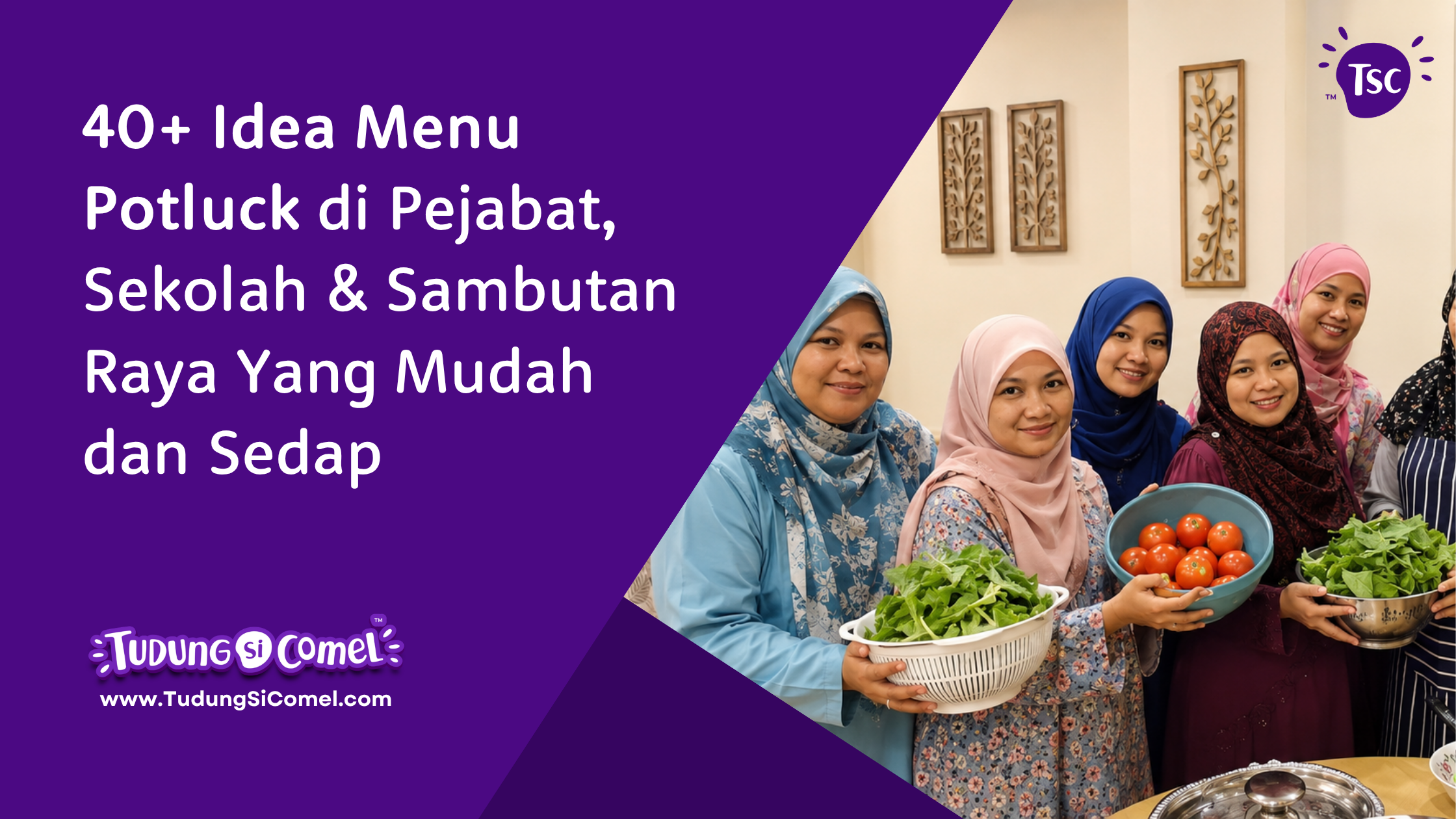 40 Idea menu potluck