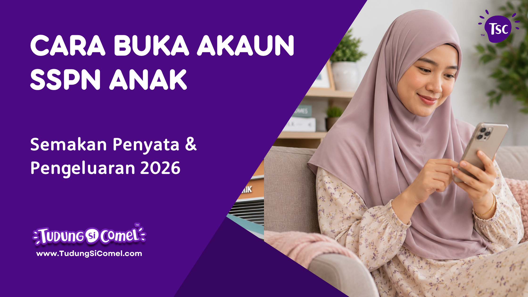 Cara Buka Akaun SSPN Anak