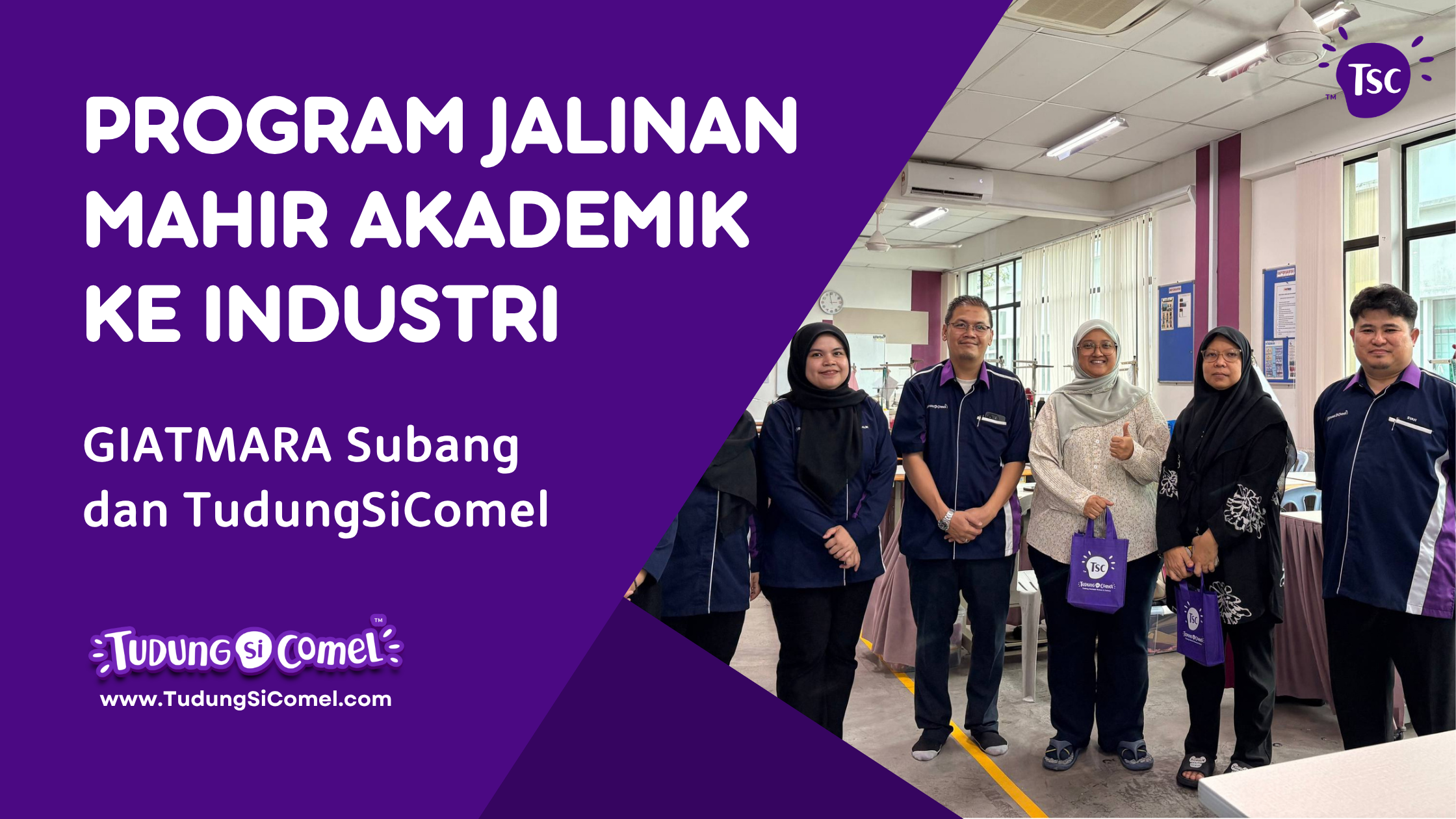 PROGRAM JALINAN MAHIR AKADEMIK KE INDUSTRI