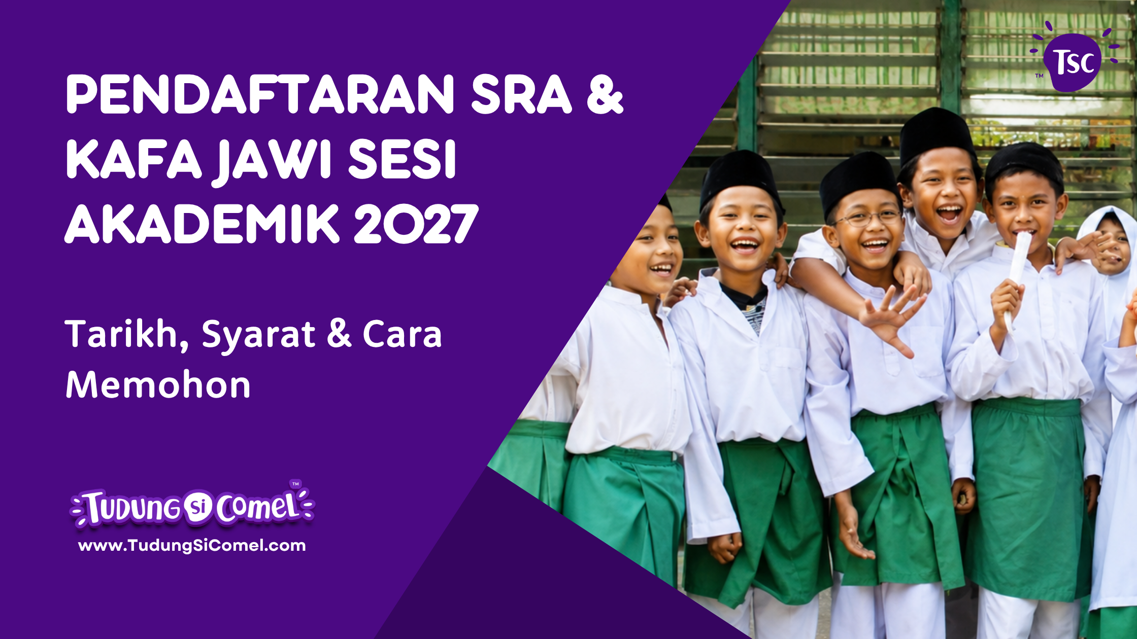 pendaftaran kafa 2027