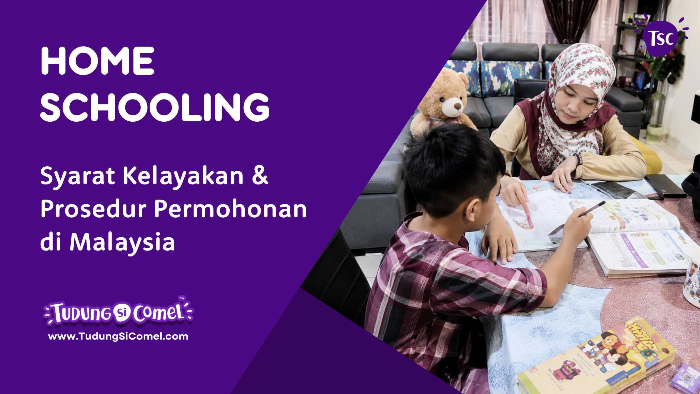 Syarat Kelayakan & Prosedur Permohonan homeschool di Malaysia