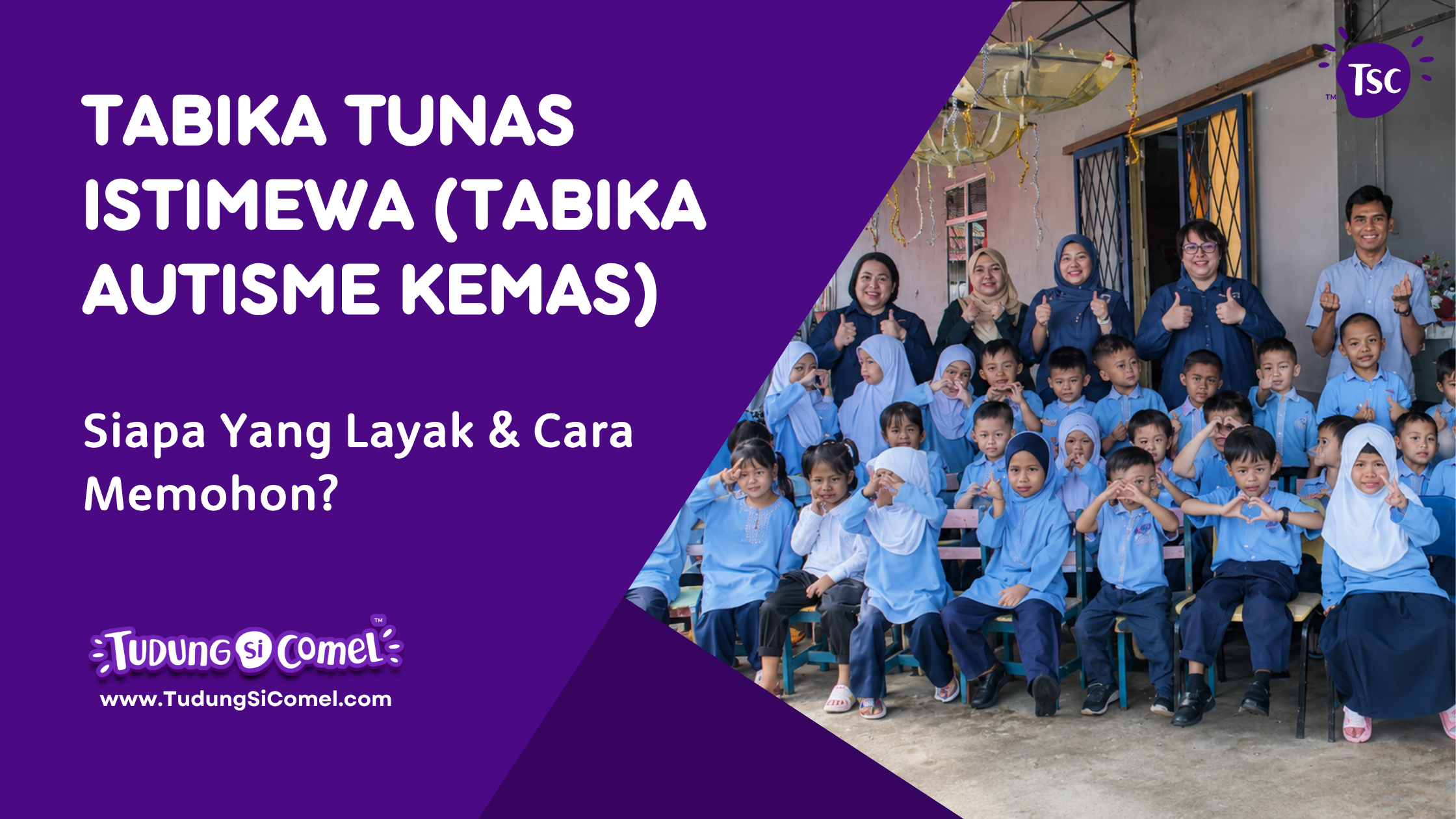 tadika autisme