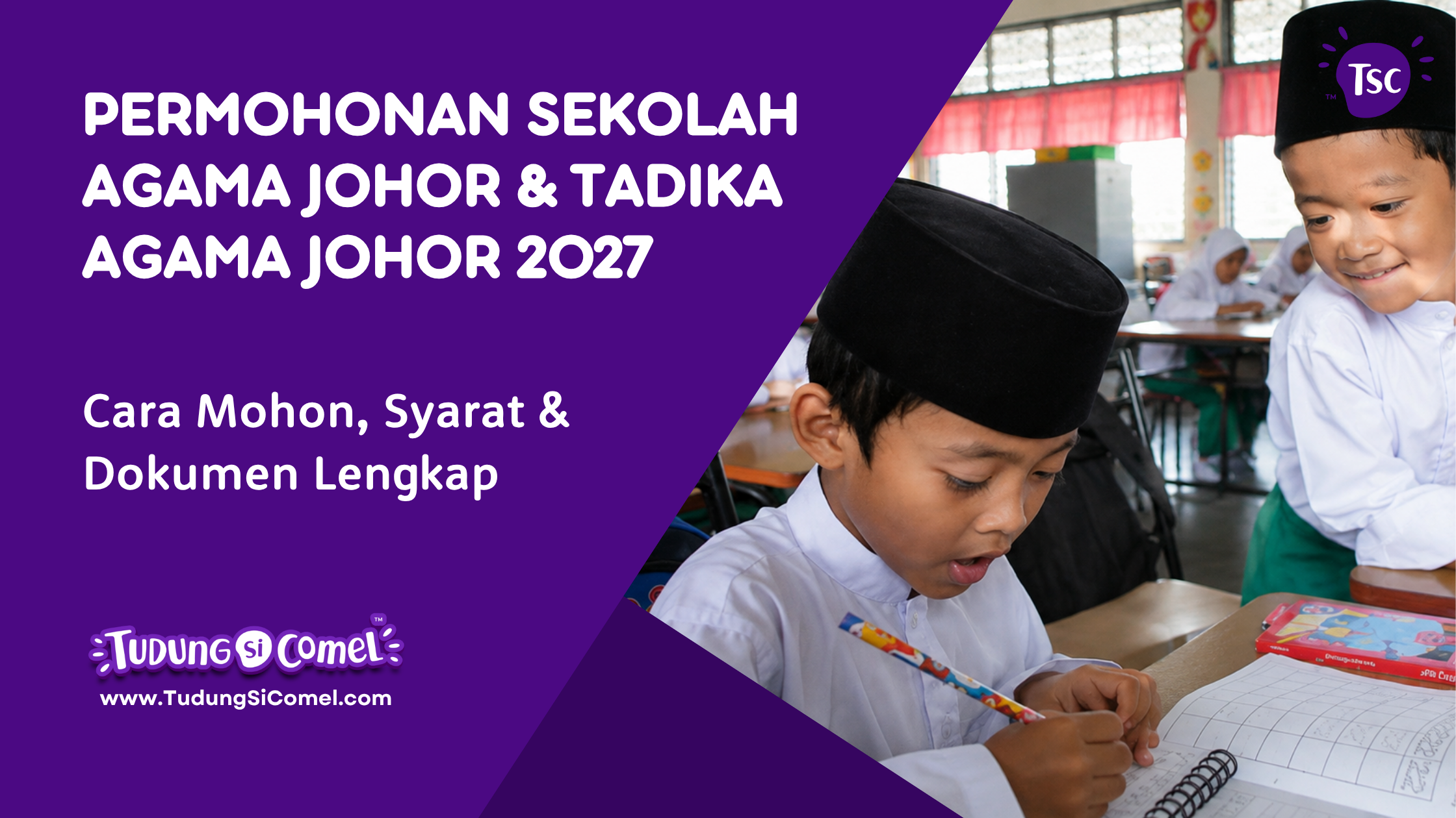 Dokumen Permohonan Tadika Agama Johor 2027