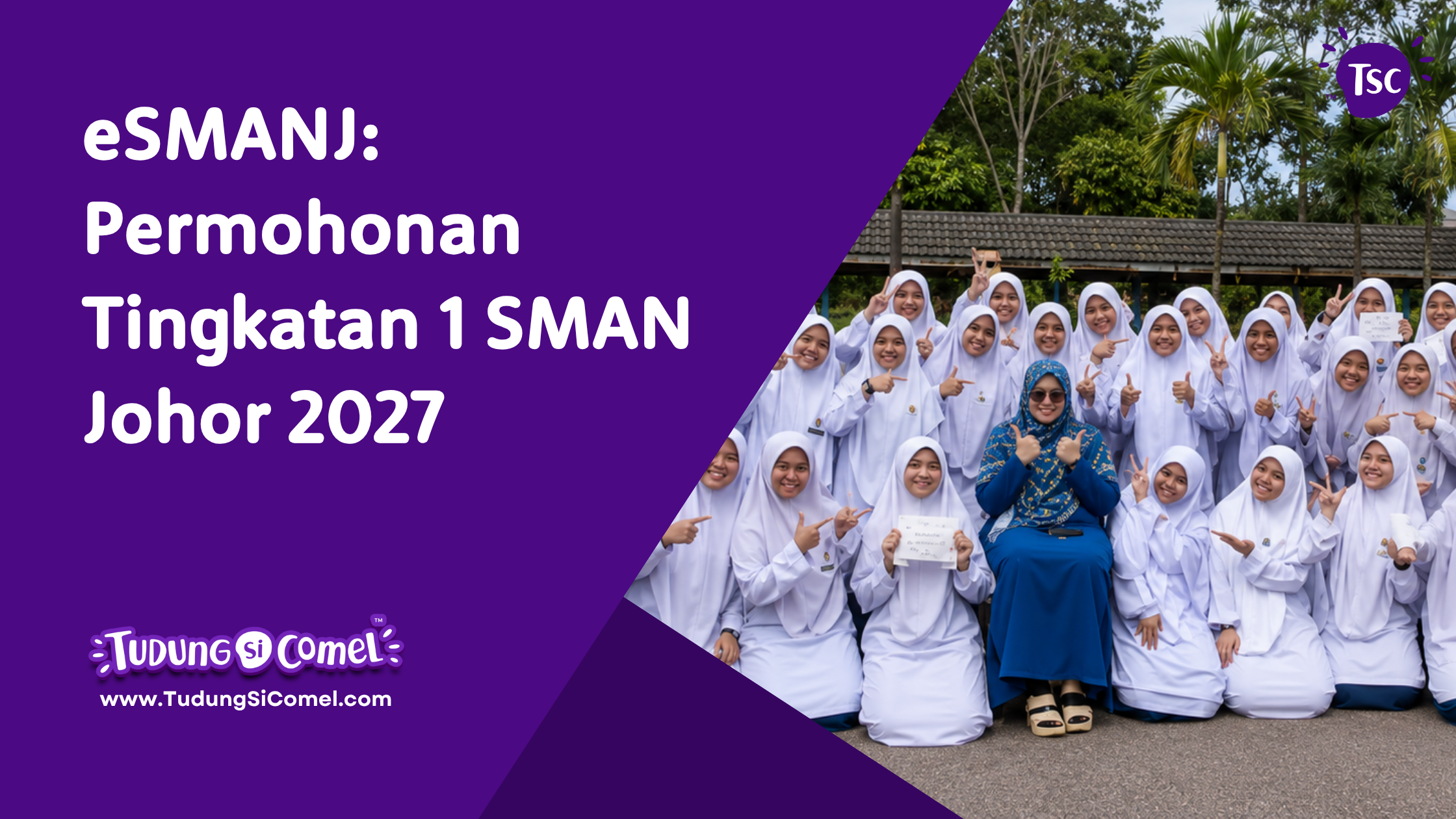 Ujian Kelayakan SMANJ 2027