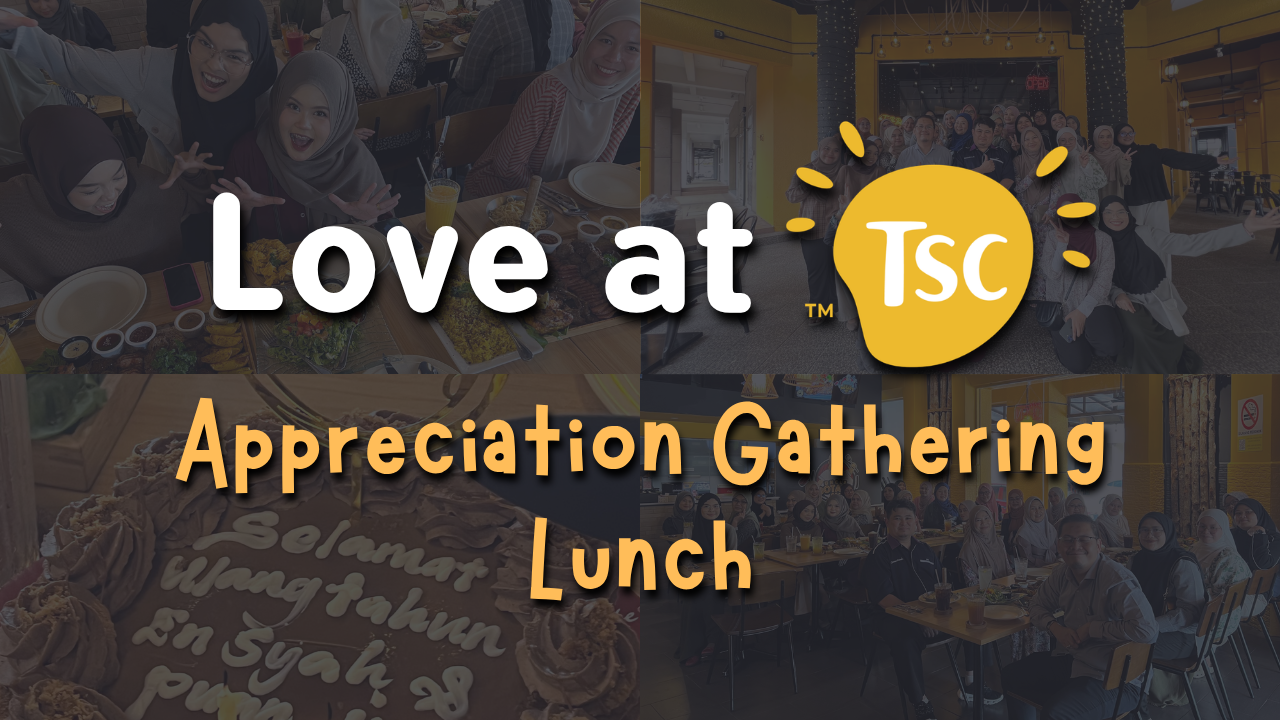 appreciation gathering lunch