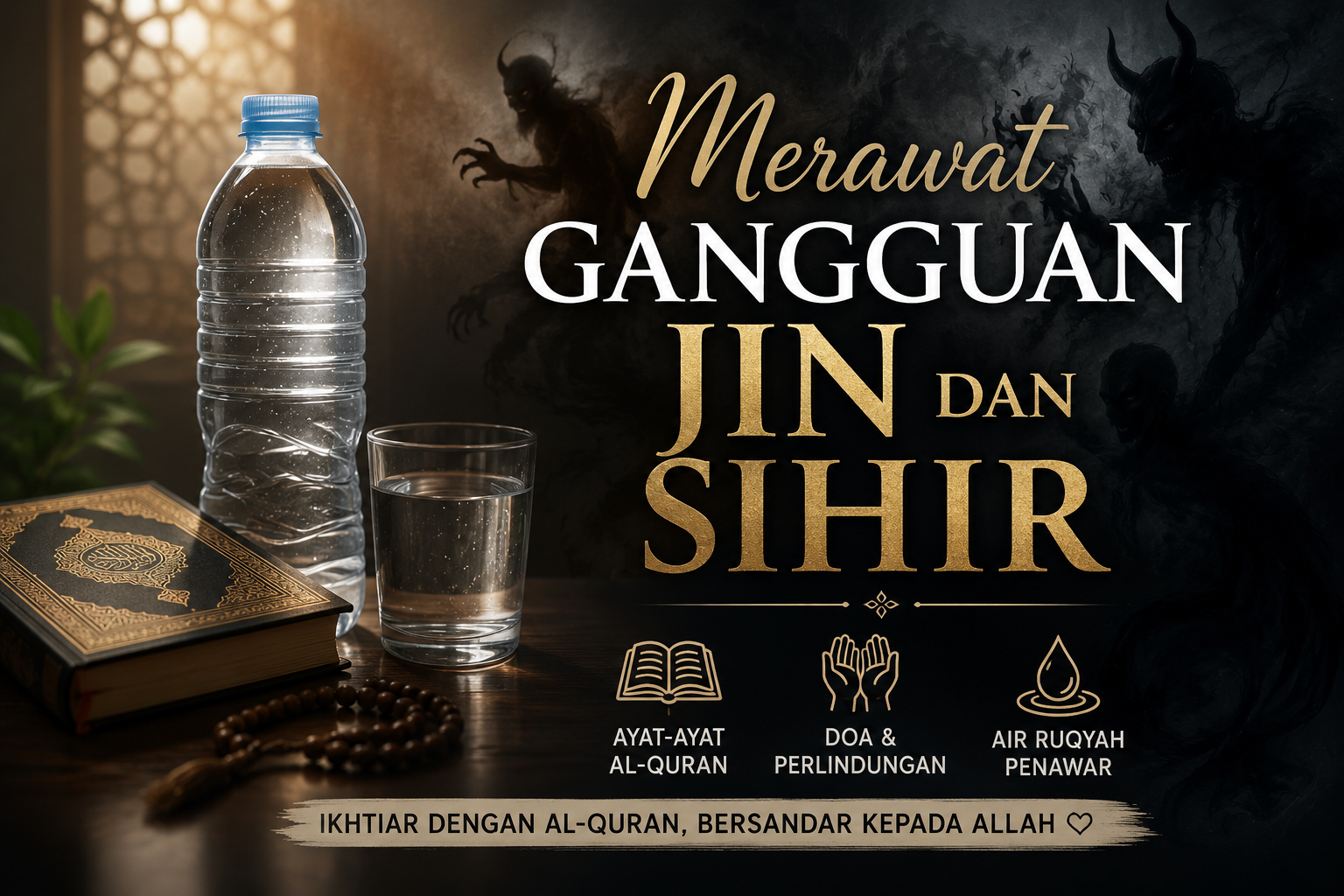 Cara Merawat Gangguan Jin dan Sihir