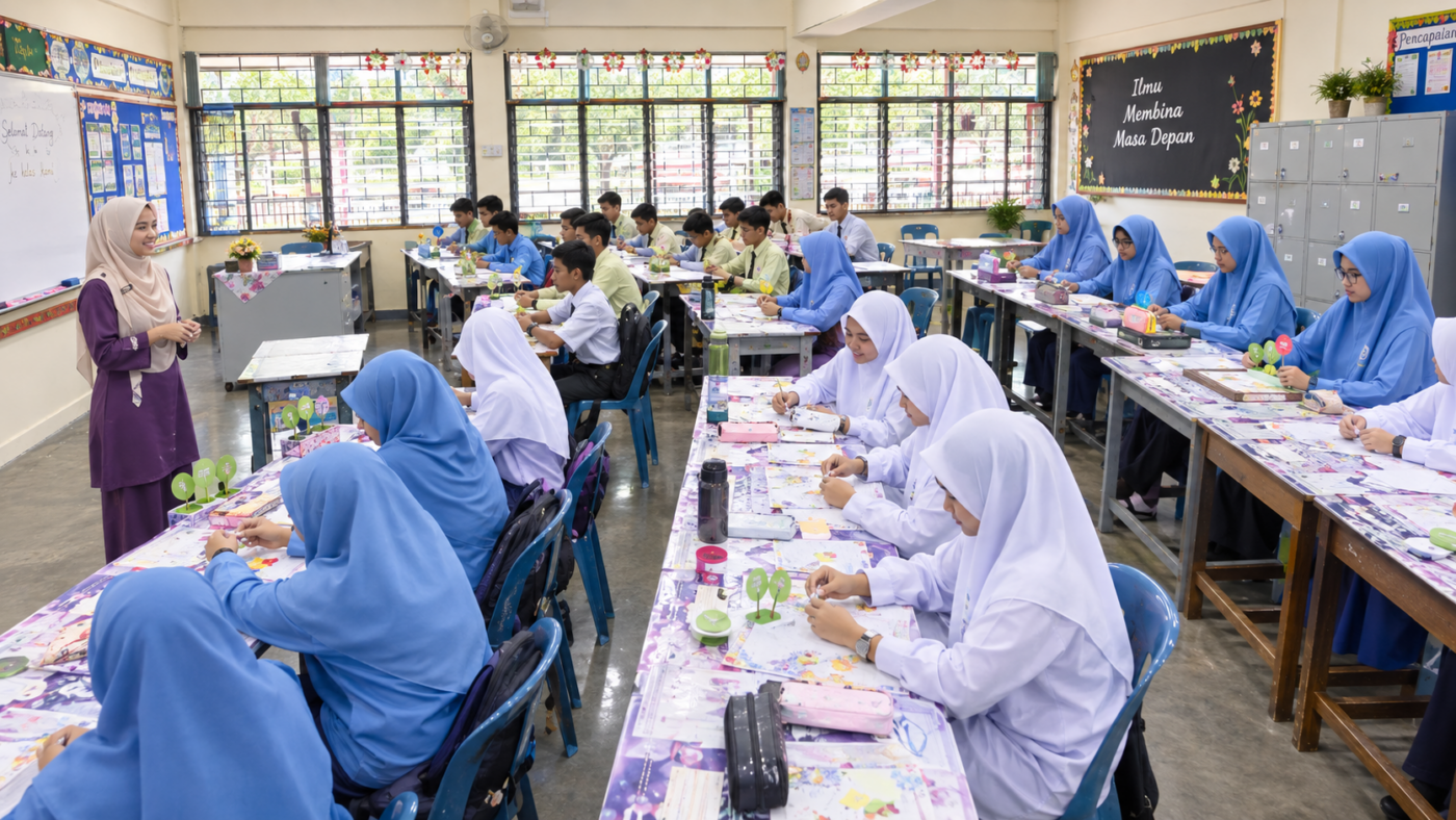 Kemasukan SBP MRSM 2027
