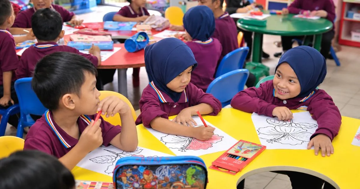 Cara Daftar Tabika Perpaduan 2027