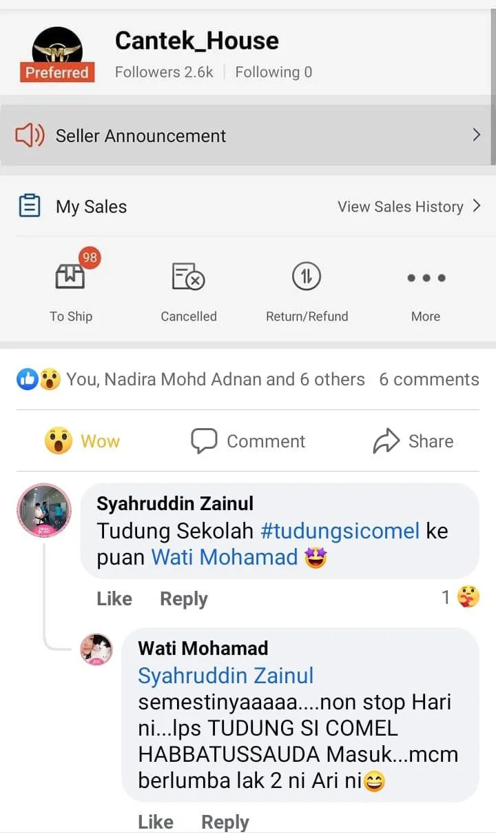 tudung sekolah tudungsicomel