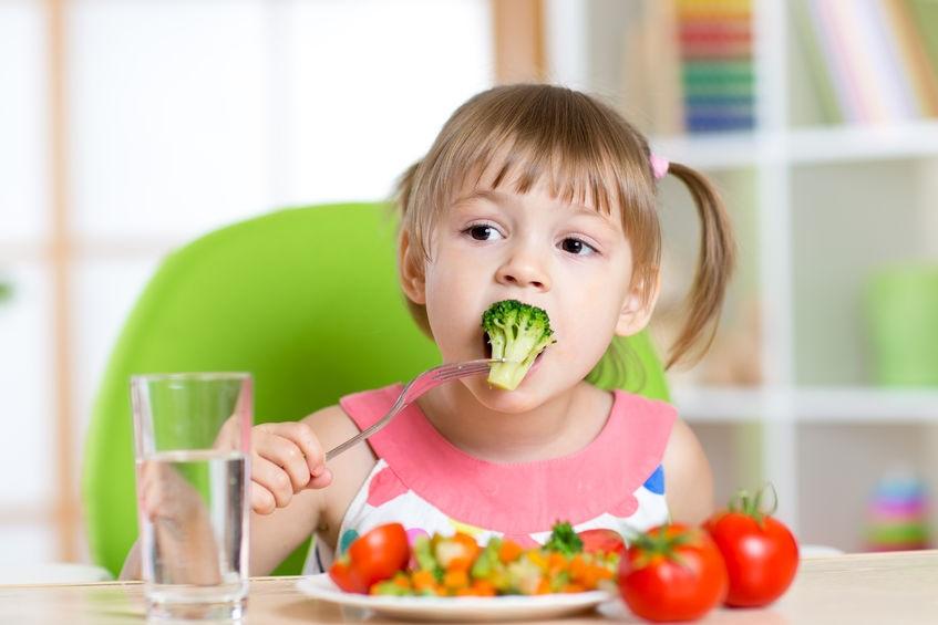 khasiat sayur untuk anak