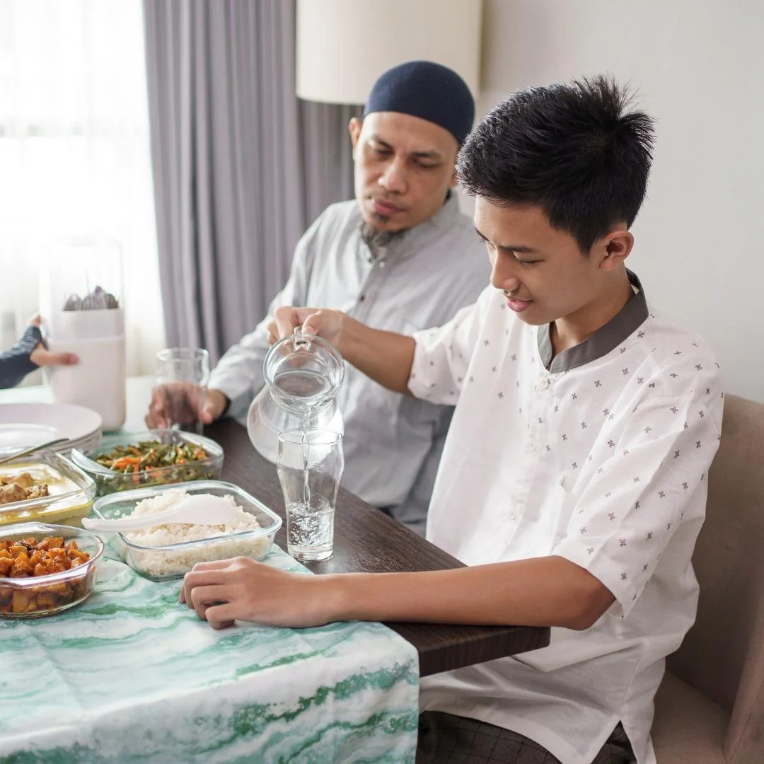 latih Anak Berpuasa