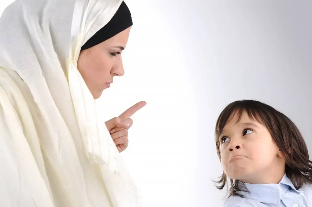 kurangkan marah pada anak