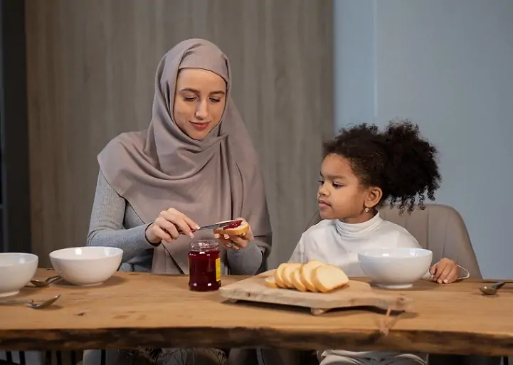 perkara yang anak perempuan belajar dari Ibunya