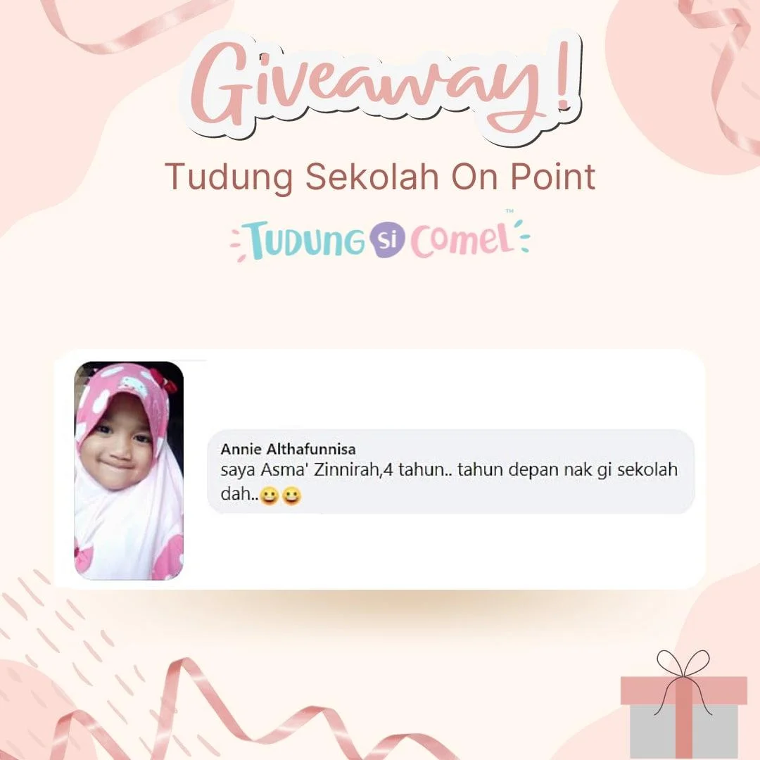 tudung sekolah tudungsicomel