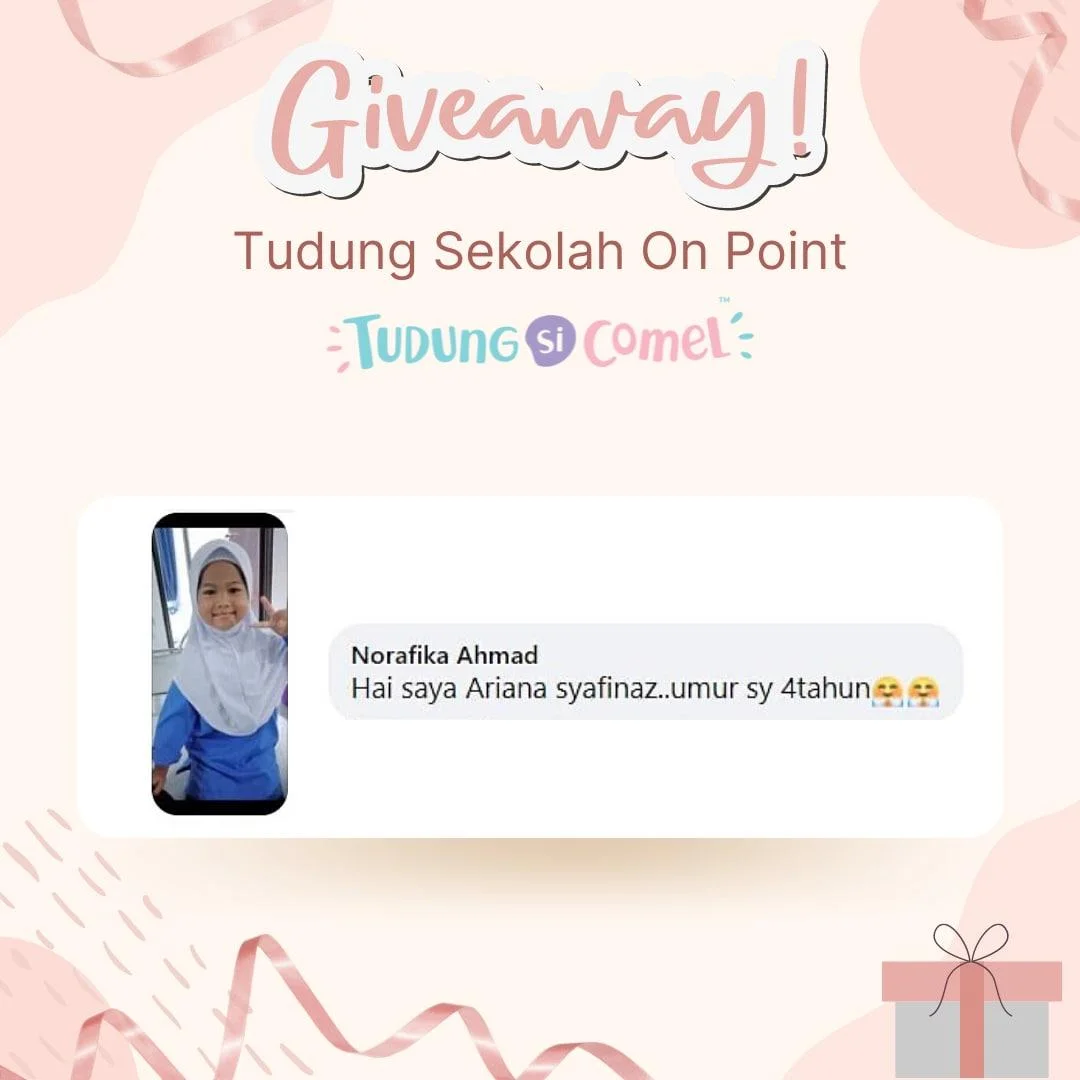 tudung sekolah tudungsicomel