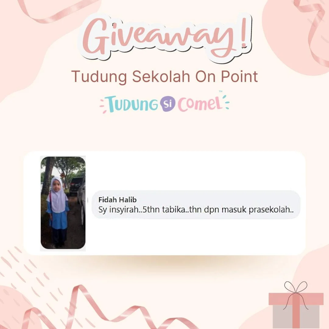 tudung sekolah putih  tudungsicomel