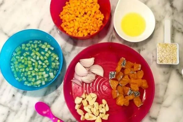 Resepi Makanan Bayi Untuk 6 Bulan 