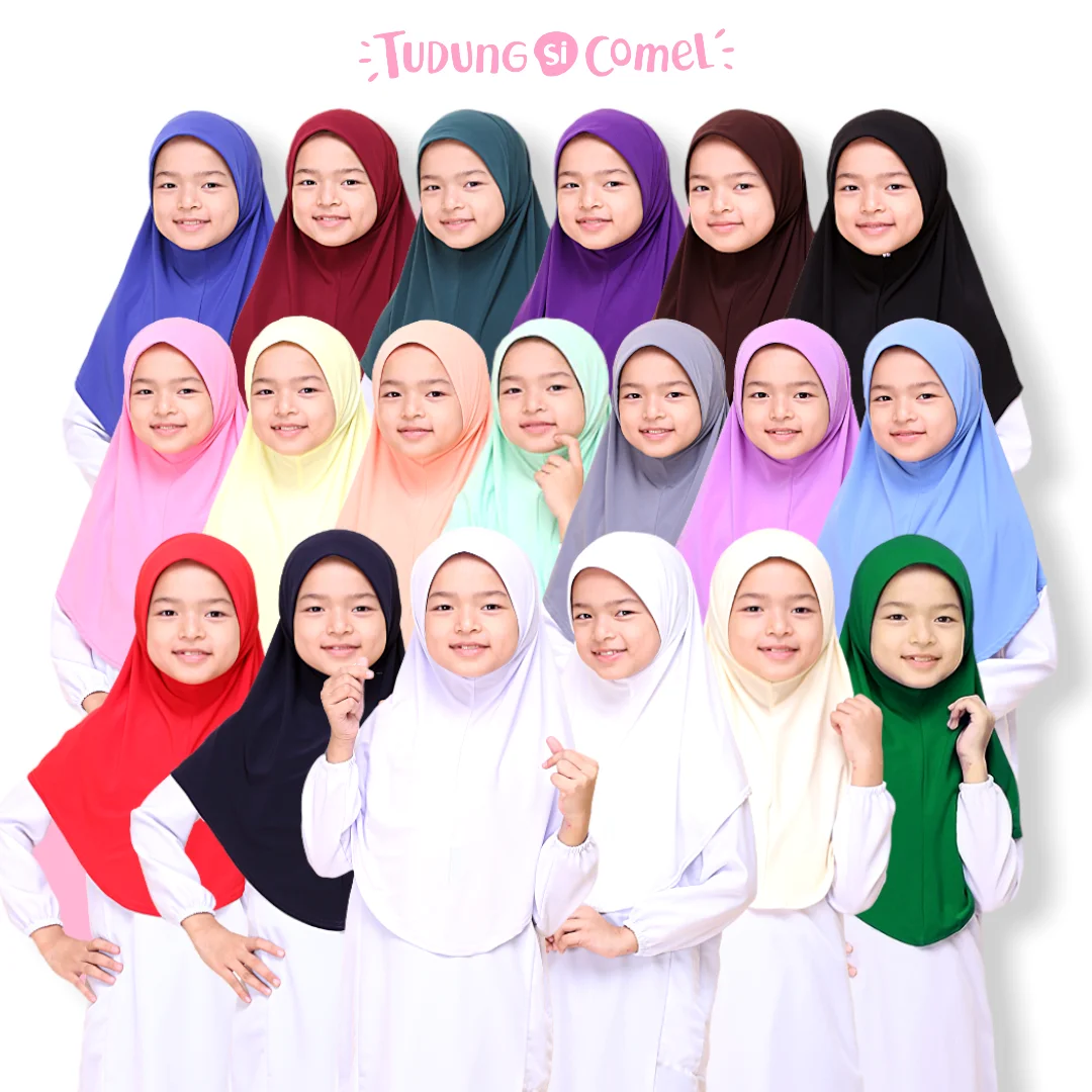panduan pemilihan tudung sekolah 